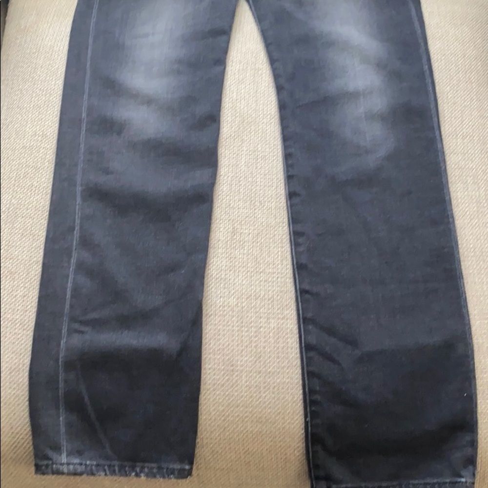 NWT FRAME DENIM LE HOLLYWOOD SKINNY JEAN Size 28 - Picture 6 of 13